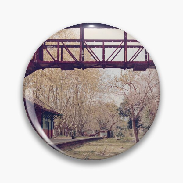 Item preview, Old Las Barrancas Station of the Coastal Train designed and sold by franciscopabloh.