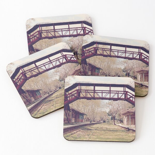 Item preview, Old Las Barrancas Station of the Coastal Train designed and sold by franciscopabloh.