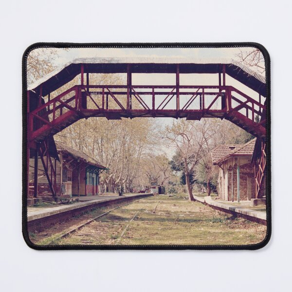 Item preview, Old Las Barrancas Station of the Coastal Train designed and sold by franciscopabloh.