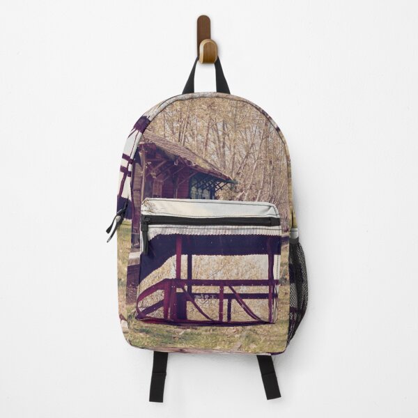 Item preview, Old Las Barrancas Station of the Coastal Train designed and sold by franciscopabloh.