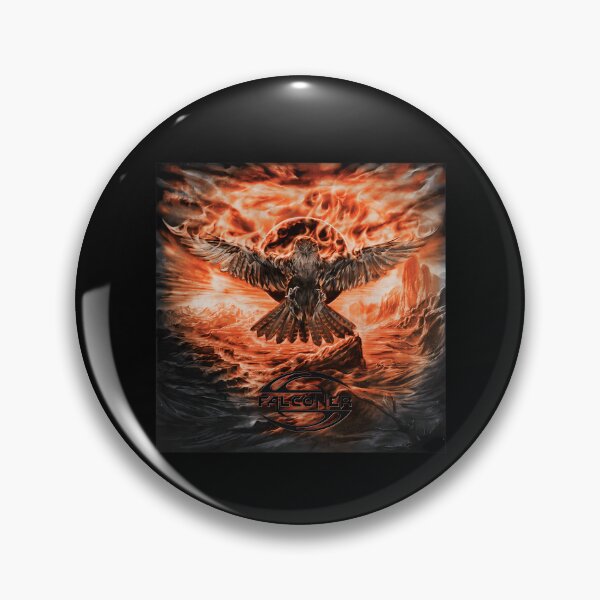 Item preview, Falconer  Black Moon Rising album 2014  designed and sold by Trash-Goon.