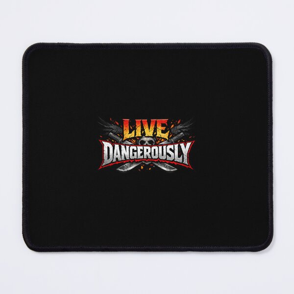 Item preview, LIVE DANGEROUSLY  designed and sold by shadow-bloom.