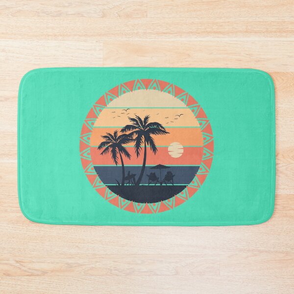 Item preview, Beach Circle in muted colors designed and sold by RWCarpenter.