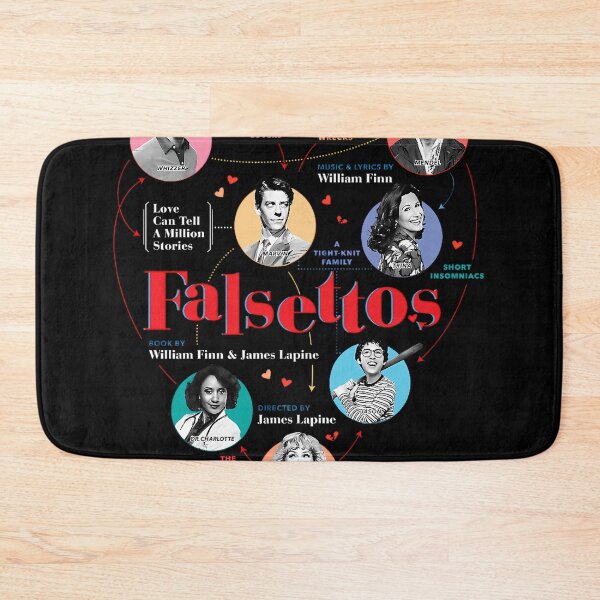 Item preview, Falsettos 2016 Poster designed and sold by pintharuad.