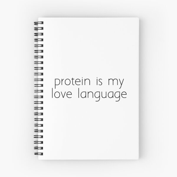 Item preview, protein is my love language designed and sold by Ice Breakers .