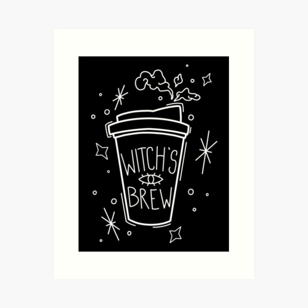 Item preview, Witch’s Brew Coffee designed and sold by Rachel Rock.