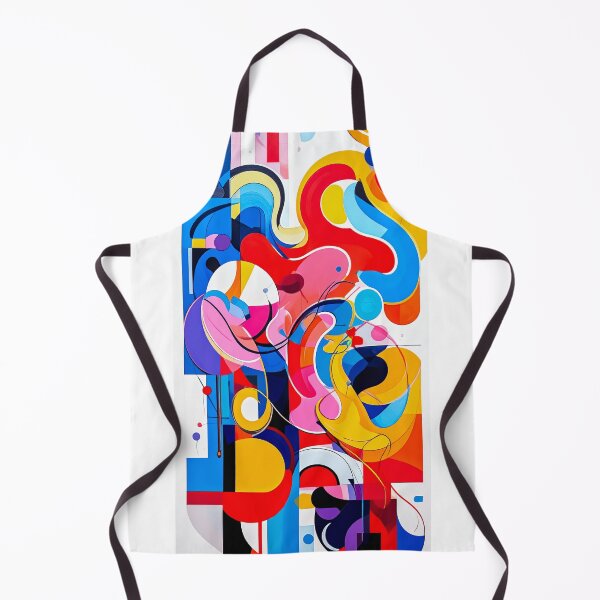 Item preview, Fluid Color Shapes Abstract Modern Retro Style Design designed and sold by NizuCaCi.