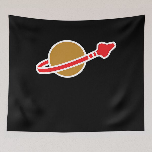 Item preview, Classic Space Logo designed and sold by pintharuad.