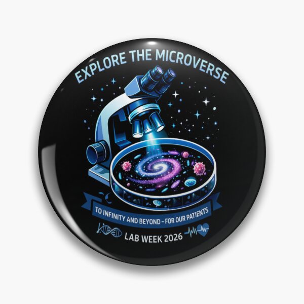 Item preview, Exploring The Microverse Lab Week Space Petri Dish designed and sold by 97Ts.