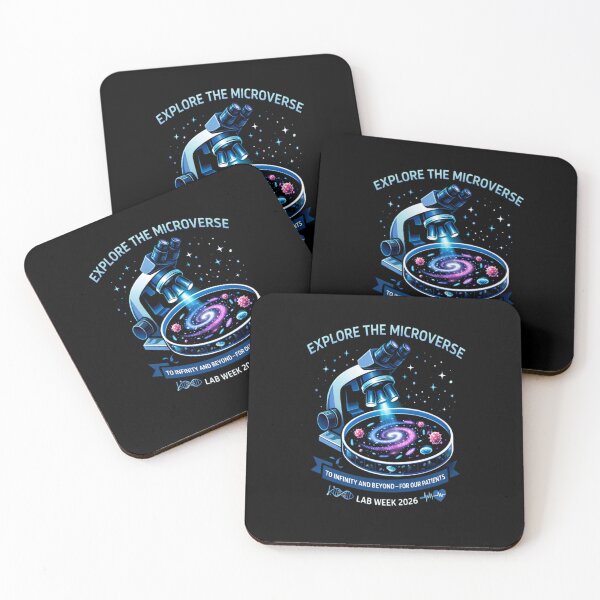 Item preview, Exploring The Microverse Lab Week Space Petri Dish designed and sold by 97Ts.