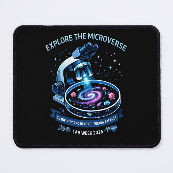 Item preview, Exploring The Microverse Lab Week Space Petri Dish designed and sold by 97Ts.