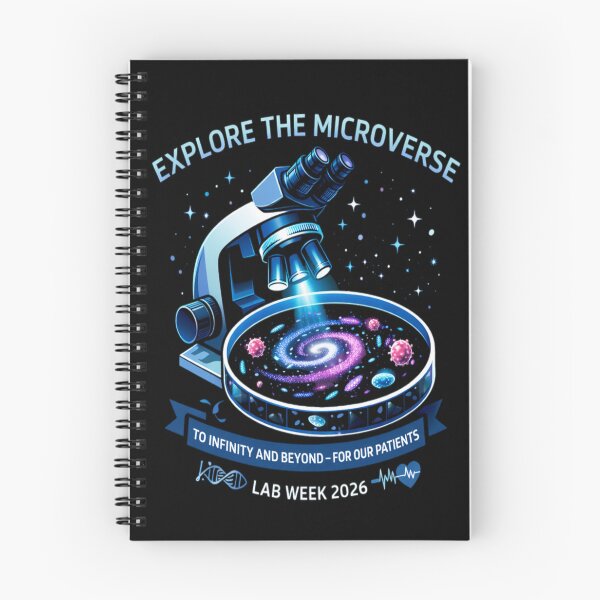 Item preview, Exploring The Microverse Lab Week Space Petri Dish designed and sold by 97Ts.