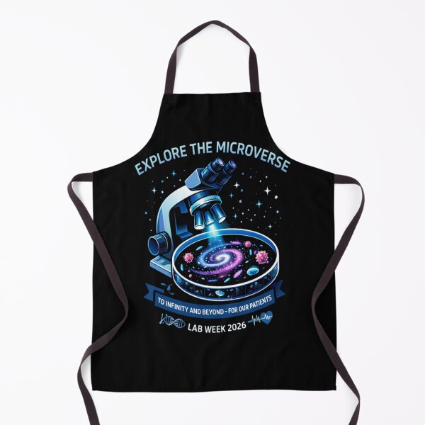 Item preview, Exploring The Microverse Lab Week Space Petri Dish designed and sold by 97Ts.