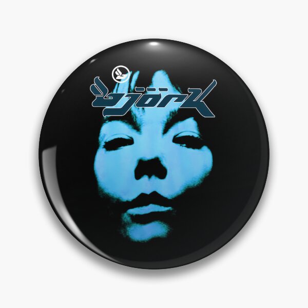 Item preview, Bjork Homogenic Face Logo (Blue) designed and sold by pintharuad.