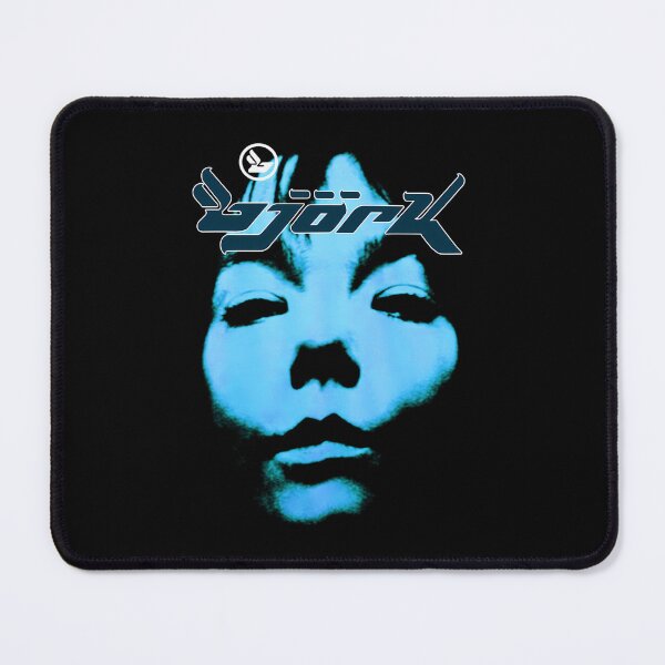 Item preview, Bjork Homogenic Face Logo (Blue) designed and sold by pintharuad.