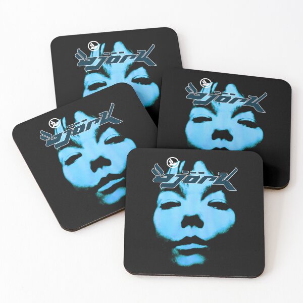 Item preview, Bjork Homogenic Face Logo (Blue) designed and sold by pintharuad.
