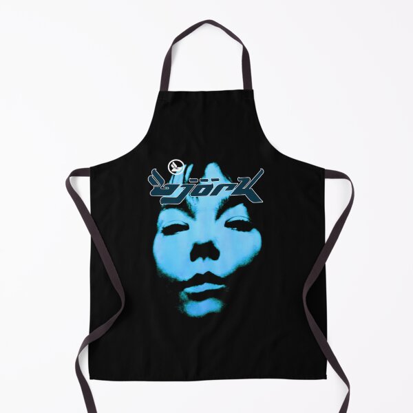 Item preview, Bjork Homogenic Face Logo (Blue) designed and sold by pintharuad.