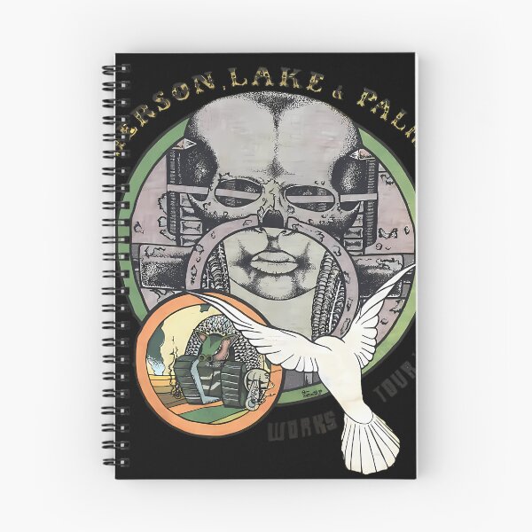 Aperçu de l'œuvre Tournée Elp Works '77 Vintage Redux créée et vendue par naadiijolicj.