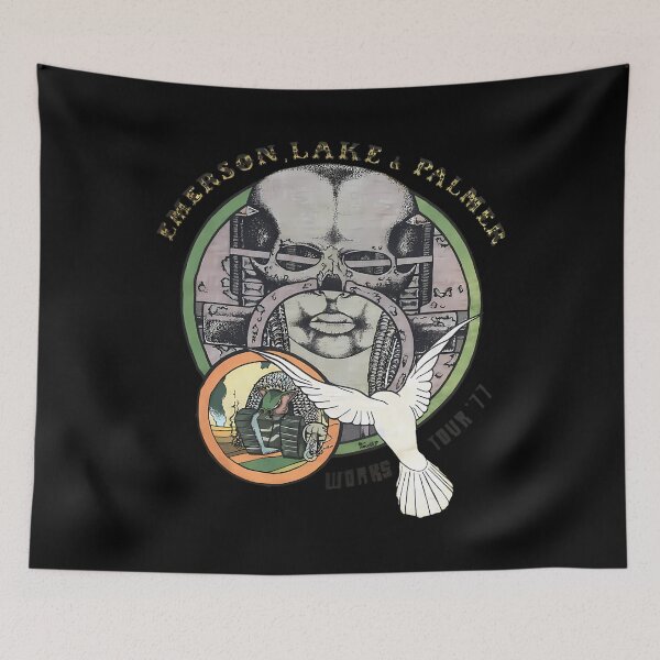 Item preview, Elp Works Tour '77 Vintage Redux designed and sold by naadiijolicj.
