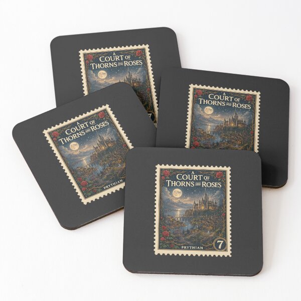 Item preview, Prythian Postage Stamp | A Court of Thorns and Roses designed and sold by biblio_phile.