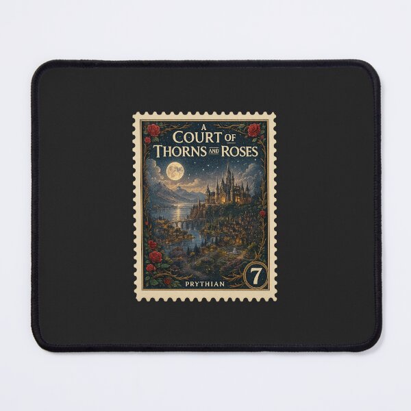 Item preview, Prythian Postage Stamp | A Court of Thorns and Roses designed and sold by biblio_phile.