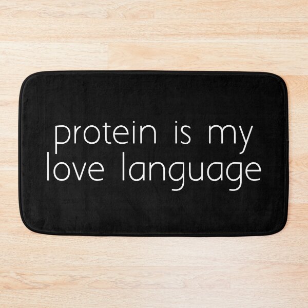 Item preview, protein is my love language designed and sold by Ice Breakers .