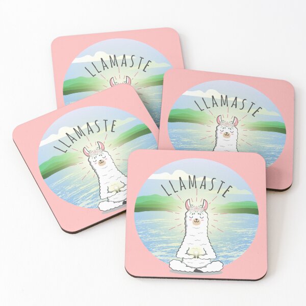 Item preview, Peaceful Llama designed and sold by Liz Redbrake.