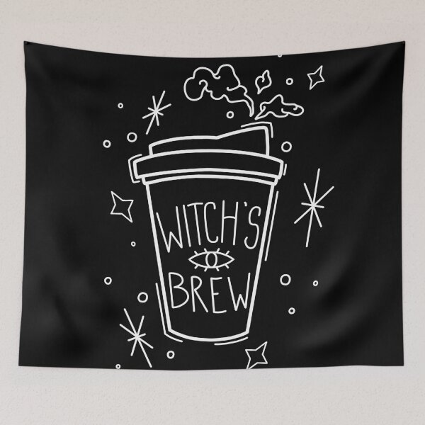 Item preview, Witch’s Brew Coffee designed and sold by Rachel Rock.