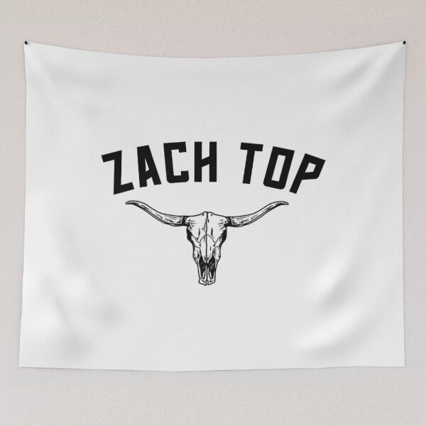 Item preview, Zach Top American Singer - Black Version  designed and sold by Buddhajit Roy.