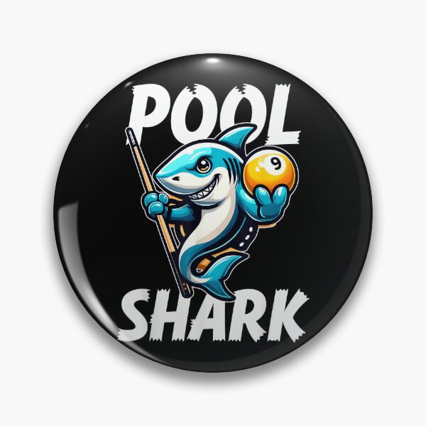 Item preview, Funny Billiard Player Pool Shark 9 Ball Billiards Sport designed and sold by RichardXRichard.