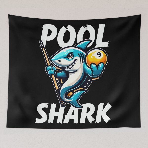 Item preview, Funny Billiard Player Pool Shark 9 Ball Billiards Sport designed and sold by RichardXRichard.