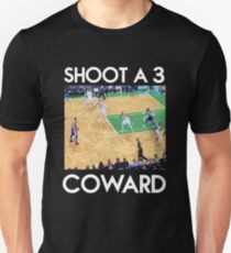 SHOOT A 3 COWARD Unisex T-Shirt