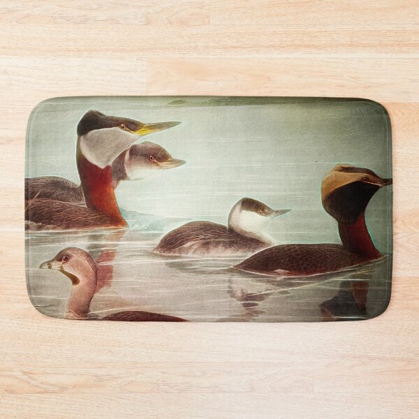 Item preview, Birds 1917 No 1 Grebes designed and sold by bloomingvine.
