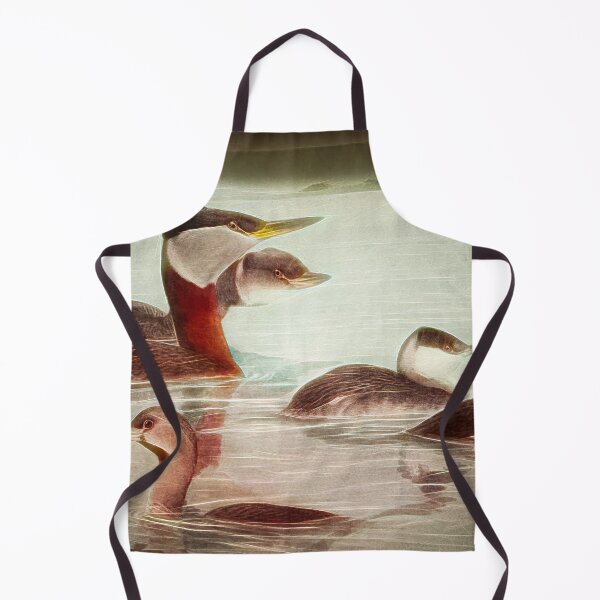 Item preview, Birds 1917 No 1 Grebes designed and sold by bloomingvine.