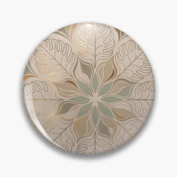Item preview, Subtle Organic Mandala Gold Whisper designed and sold by TommySpark.