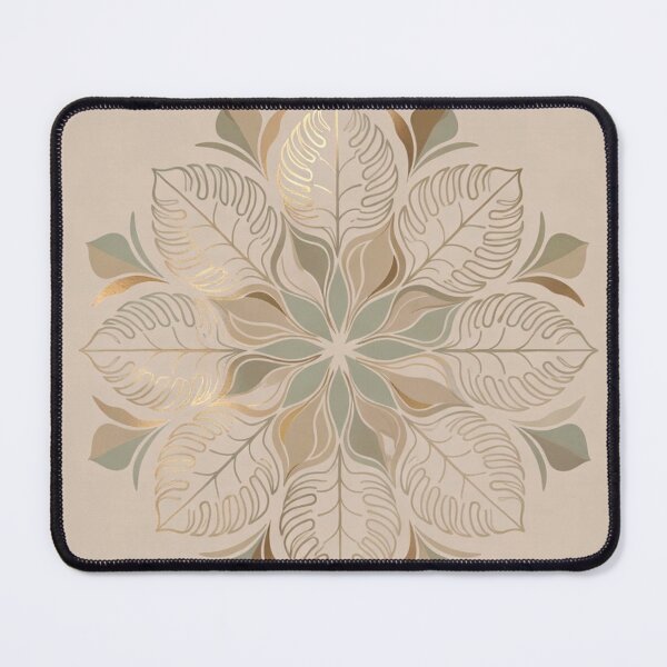 Item preview, Subtle Organic Mandala Gold Whisper designed and sold by TommySpark.