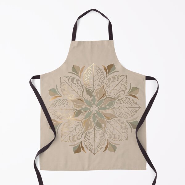 Item preview, Subtle Organic Mandala Gold Whisper designed and sold by TommySpark.