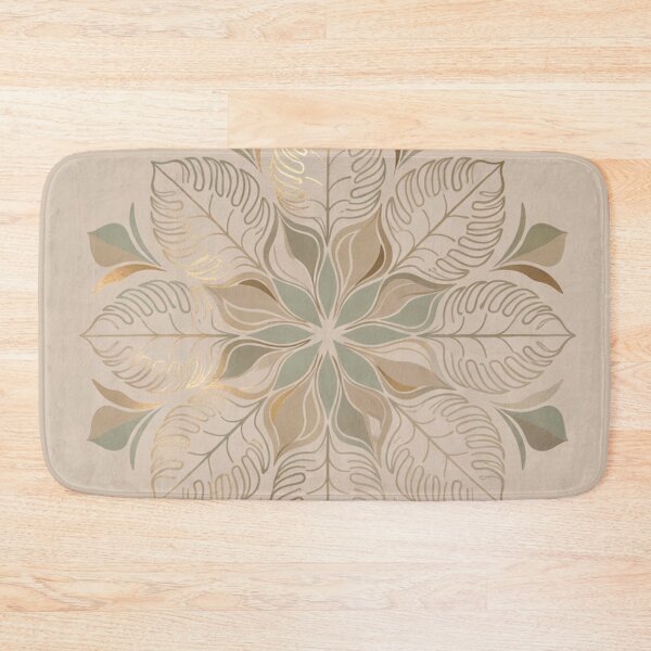 Item preview, Subtle Organic Mandala Gold Whisper designed and sold by TommySpark.