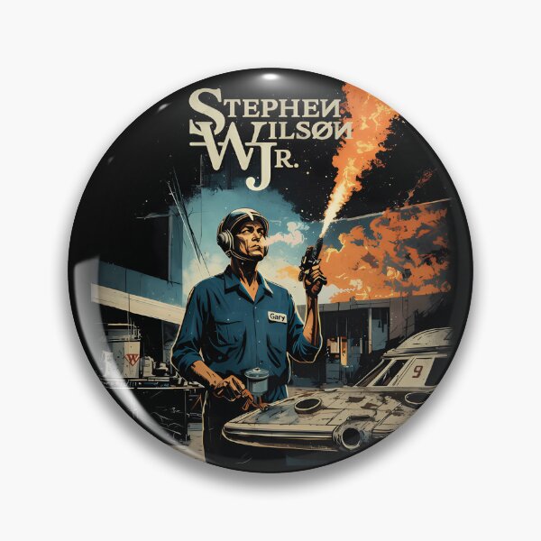 Item preview,  Stephen Wilson Jr Gary The Torch 2026 Tour designed and sold by Buddhajit Roy.