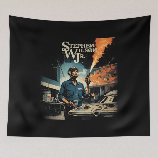 Item preview,  Stephen Wilson Jr Gary The Torch 2026 Tour designed and sold by Buddhajit Roy.