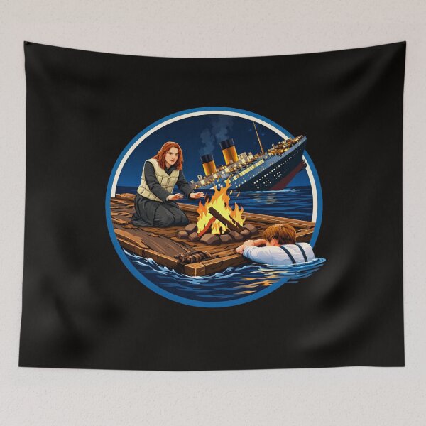 Item preview, Room on the Door? designed and sold by Popcorn Odyssey.