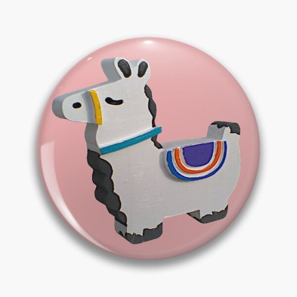 Item preview, Festive Llama ~  designed and sold by Jeanine King.