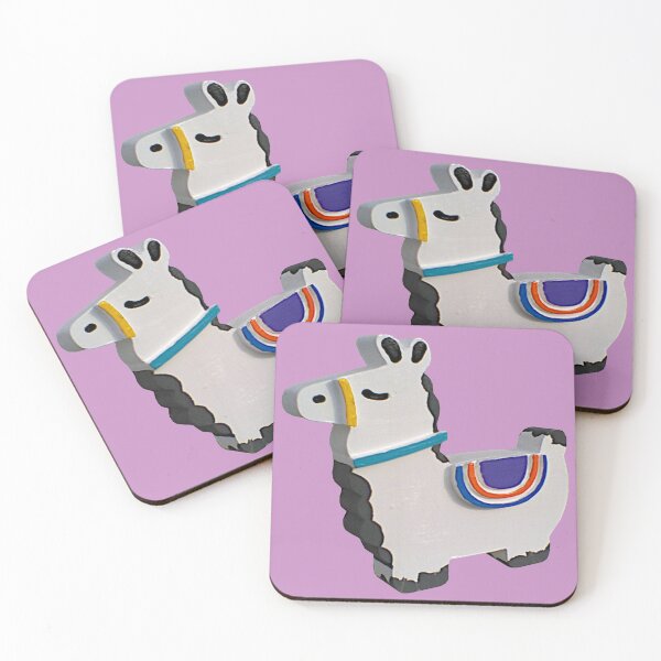 Item preview, Festive Llama ~  designed and sold by Jeanine King.