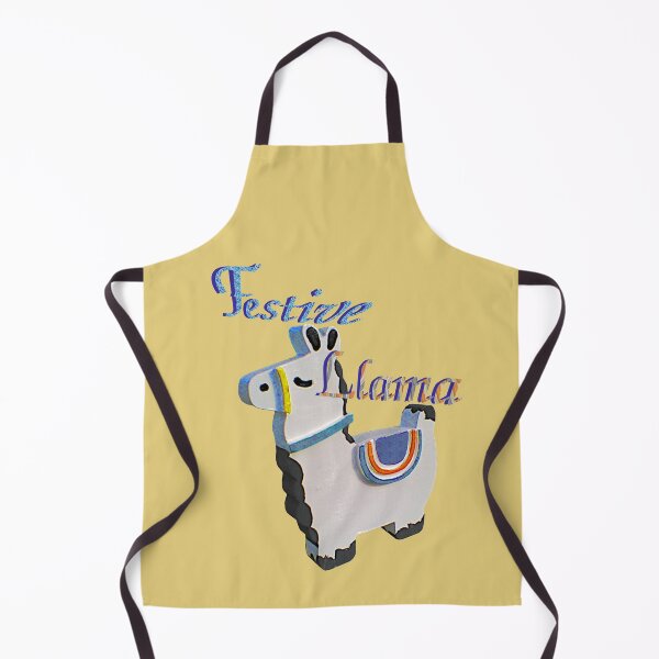 Item preview, Festive Llama ~ designed and sold by Jeanine King.
