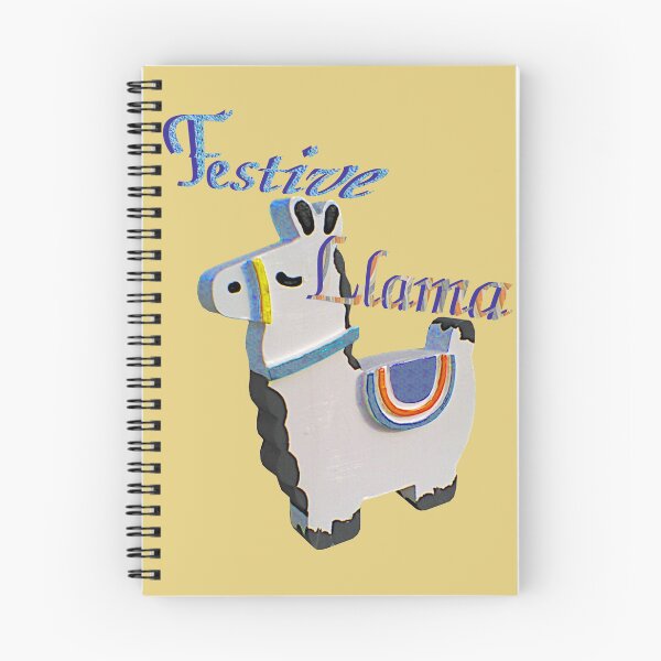 Item preview, Festive Llama ~  designed and sold by Jeanine King.