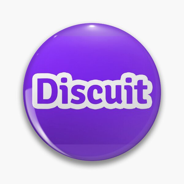Item preview, Discuit Word Logo 2 (Taller) designed and sold by Unofficial Discuit Merch.