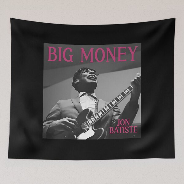 Item preview, Jon Batiste Jon Batiste Big Money Album 2025 designed and sold by Buddhajit Roy.