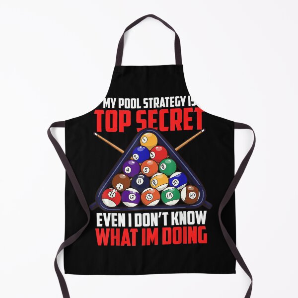 Item preview, Funny Billiards Pool Hall Snooker Top Secret Pool Strategy designed and sold by RichardXRichard.