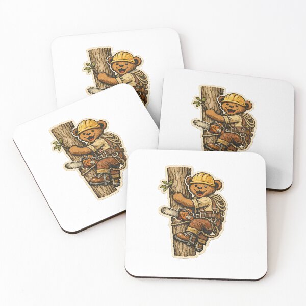 Item preview, Arborist Climbing Bear designed and sold by AlBinda.