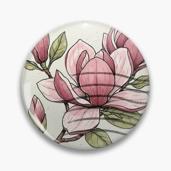 Item preview, Vintage flower Postage stamp designed and sold by bloom-moon.